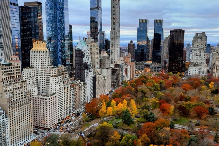 200 Central Park South — Representative image — not the property OKOA financed.