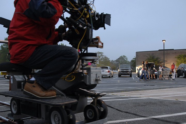 Film Production — Representative image — shown for illustration only.
